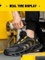Preview: Sicherheitsschuhe Stahlkappe S3 Arbeitsschuhe Sneaker Sportliche 42